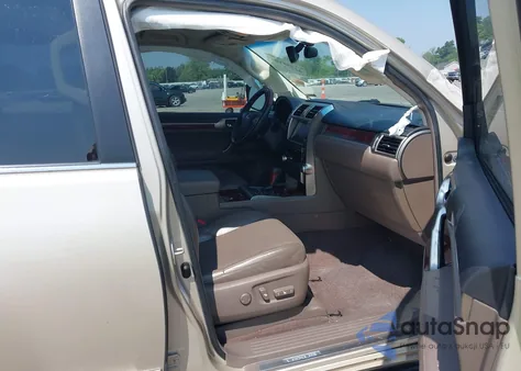 2013 Lexus Gx 460 Premium z USA, uszkodzony, nr VIN JTJJM7FX5D5062974